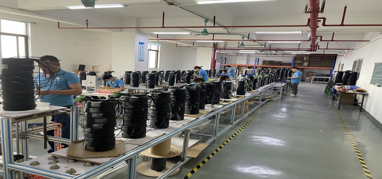 Cina Dongguan Haokai Optoelectronic Communication Technology Co., Ltd. Profil Perusahaan