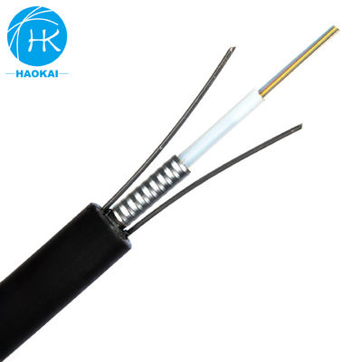 Beam Tube Center GYXTW Outdoor Fiber Cable Dengan Resistensi Daya Lateral Minimal