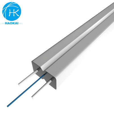 Steel Wire LSZH FTTH Drop Cable Indoor Drop Fiber Optic Cable GJXH G657a1