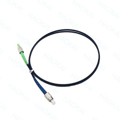 FTTH Drop Fiber Patch Cord SC APC FC ST LC Steel Wire Sistem Pusat Data FRP