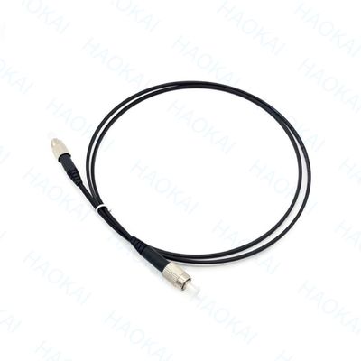 FTTH Drop Fiber Patch Cord SC APC FC ST LC Steel Wire Sistem Pusat Data FRP