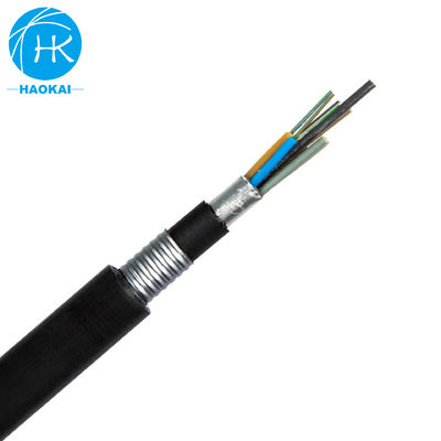 GYTA53 Armor Outdoor Optical Cable Double Guard Ketahanan kompresi yang baik