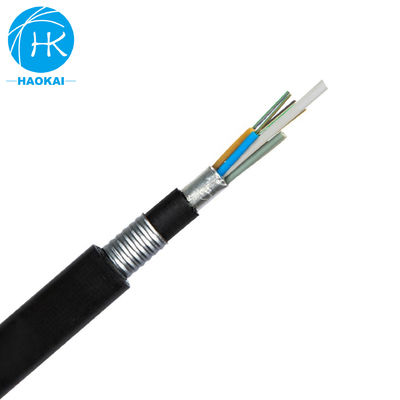 Kabel Serat Optik Luar Lapangan Lapisan GYFTA53