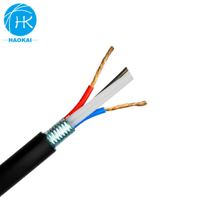 Kabel Fiber Optic Outdoor Photoelectric Composite GDTS-2-24Xn 2*1.5