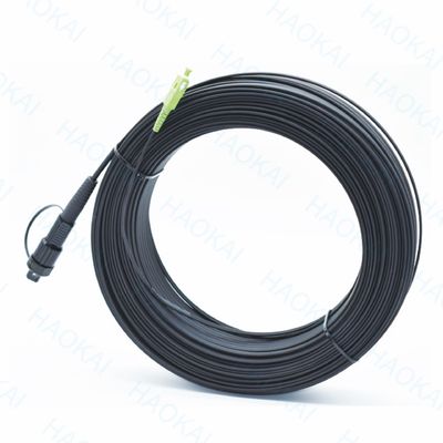 Outdoor FTTH Fiber Optic Patch Cord Mini SC APC Waterproof Connector