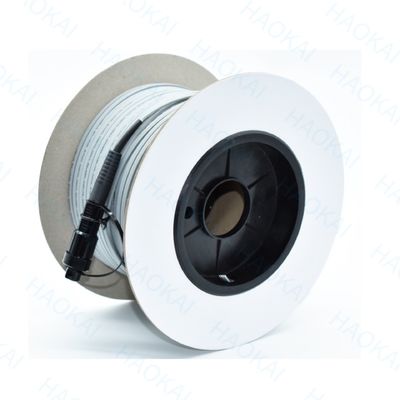 FTTH Tarik Keluar Tipe Mini SC APC Outdoor Drop Kabel Waterproof Fiber Patch Cord