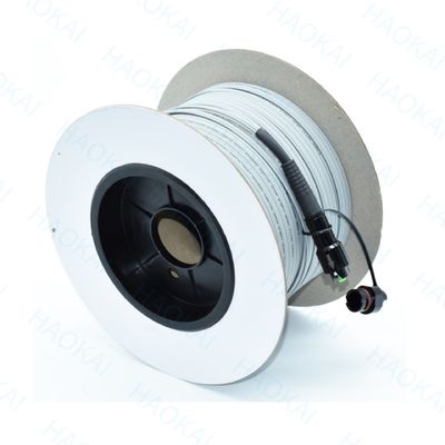 FTTH Tarik Keluar Tipe Mini SC APC Outdoor Drop Kabel Waterproof Fiber Patch Cord