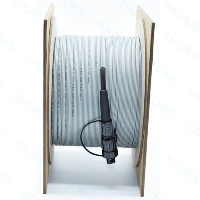 FTTH Tarik Keluar Tipe Mini SC APC Outdoor Drop Kabel Waterproof Fiber Patch Cord