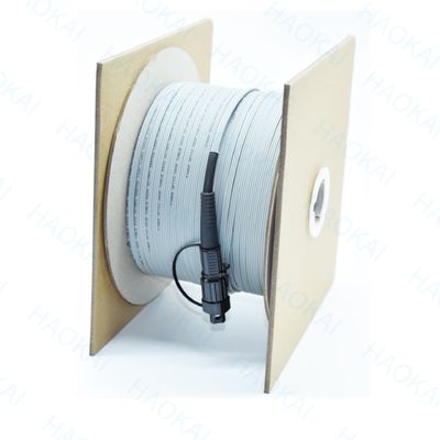 FTTH Tarik Keluar Tipe Mini SC APC Outdoor Drop Kabel Waterproof Fiber Patch Cord