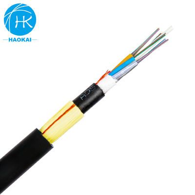 Kabel Optik Luar Ruang All Media Self Supporting Lightweight Dengan AT Sheath
