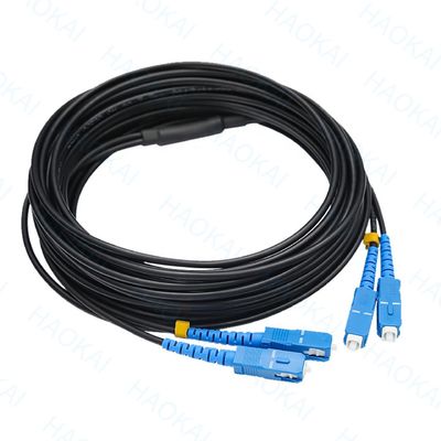 Mini IP SC APC OptiTap LC UPC FTTH Drop Kabel Majelis Waterproof Konektor