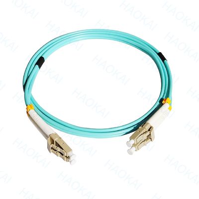 Single Mode Breakout Sc Fiber Optic Patch Cord 12 Core Duplex OS2