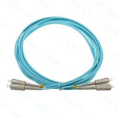Sc Sc Om2 Kabel Fiber Optic Patch Cord Jaringan Komunikasi Data Kabel Multimode Duplex