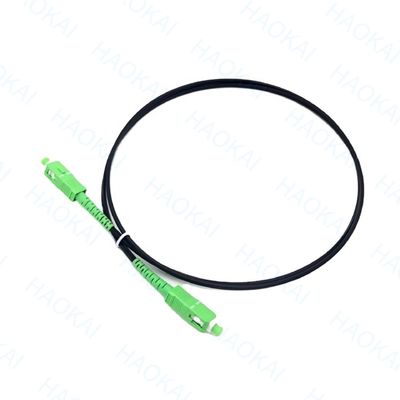 Telekomunikasi Kabel Fiber Patch Disesuaikan 1M 5M FC-FC Patch Cord 100m