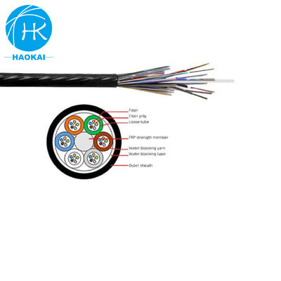 Instalasi bawah tanah kabel serat optik micro core air blowing