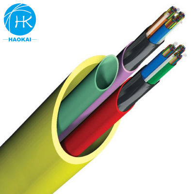 Instalasi bawah tanah kabel serat optik micro core air blowing