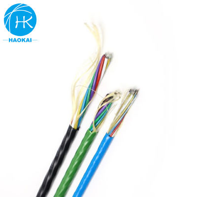 24core 48core 96core Kabel Udara Tertiup Atau Mini Fiber Optic Kabel Saluran