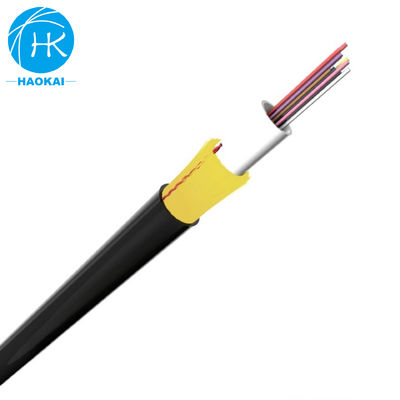 Kabel FRP Air Blown 12core 48core 96core 144core 288core Kabel Mikro Serat Optik