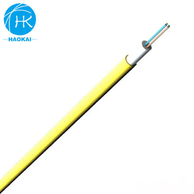 Loss Tube Kabel Serat Optik Udara Tertiup Gcyfty Gcyfy 12core 24core FRP