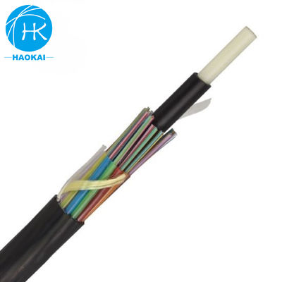 Loss Tube Kabel Serat Optik Udara Tertiup Gcyfty Gcyfy 12core 24core FRP