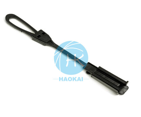 Instalasi Bolted Drop Wire Clamp Memperbaiki dan Menjamin Kabel Serat Optik