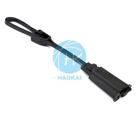 Instalasi Bolted Drop Wire Clamp Memperbaiki dan Menjamin Kabel Serat Optik