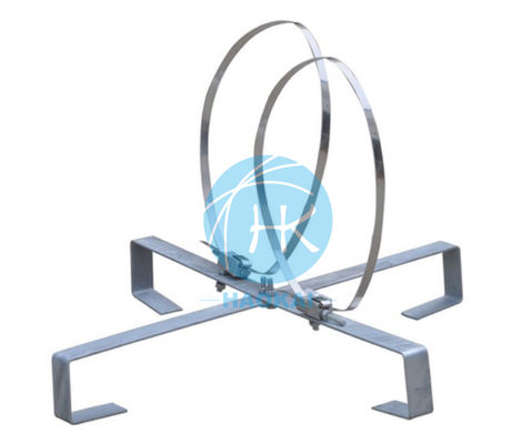 Outdoor Adjustable Fiber Optic Cable Storage Slack Pole Tower Install Assembly (Mengatur kabel serat optik di luar ruangan)