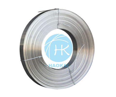 Baja tahan karat 201 304 316 Pita tali Buckle Polished Metal Galvanized Stripping