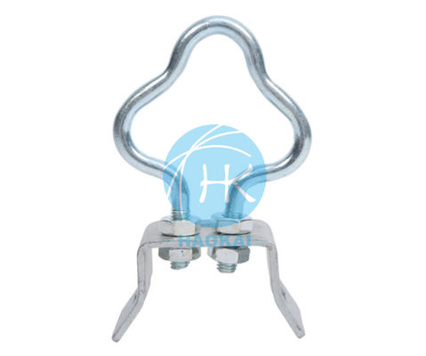Aerial Galvanized Steel Ftth Heavy Duty Hook Suspension Clamp Drop Kabel Hook