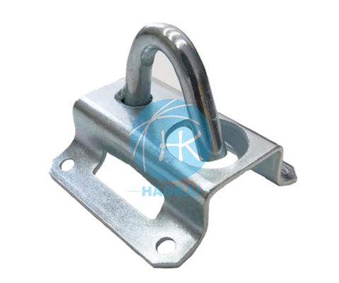 FTTH Tension Wall Bracket Clamp Fiber Optic Metal Stainless Steel J Hook Anchor Bracket