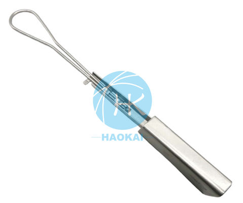 Clamp Suspensi Fiber Optic Drop Wire Tension Clamp