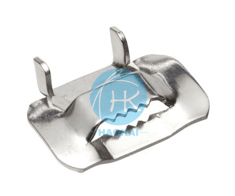 1/2&quot; 1/4&quot; 3/4&quot; 5/8&quot; Stainless Steel Buckle Gigi Tipe Banding Kabel Tie Buckle 2 Inch