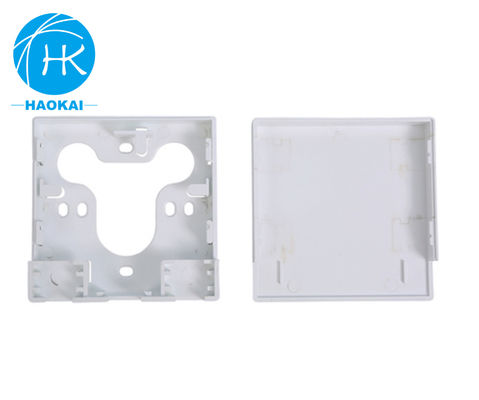 2core Mini Terminal Box SC Fiber Optic Access 86type Indoor Ftth Wall Mounted Box