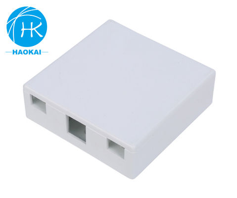 2core Mini Terminal Box SC Fiber Optic Access 86type Indoor Ftth Wall Mounted Box