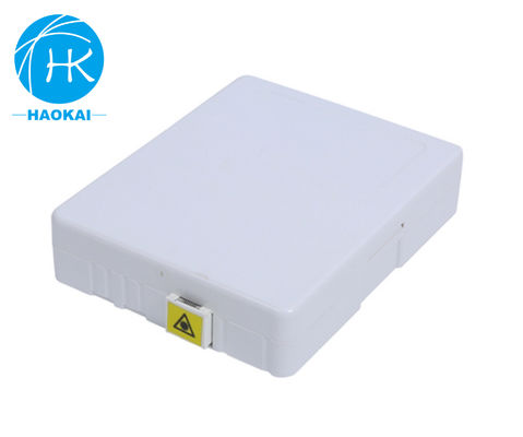 Indoor Mini Ftth Rosette Box 1core 2core Dengan SC LC UPC Ditutup