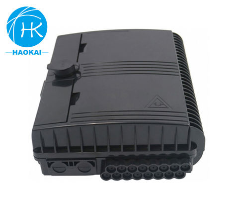 16core FTTH Fiber Optic Junction Box Nap FDB Box Dengan 1x16 PLC Splitter