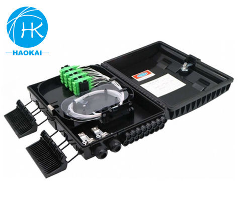 16core FTTH Fiber Optic Junction Box Nap FDB Box Dengan 1x16 PLC Splitter