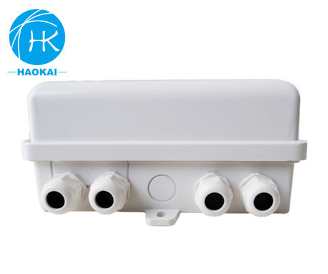 Fiber Optic FTTH Termination Box Steel Fiber Optic Splice Box 24 inti