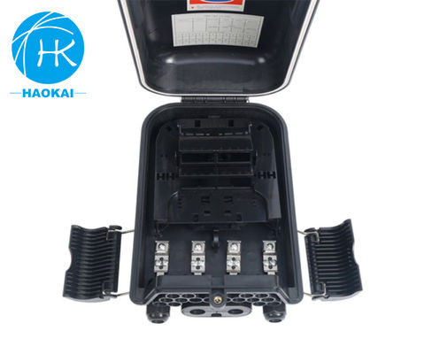 16 inti Fiber Optic Terminal Box 1x16 FTTH Outdoor NAP Box
