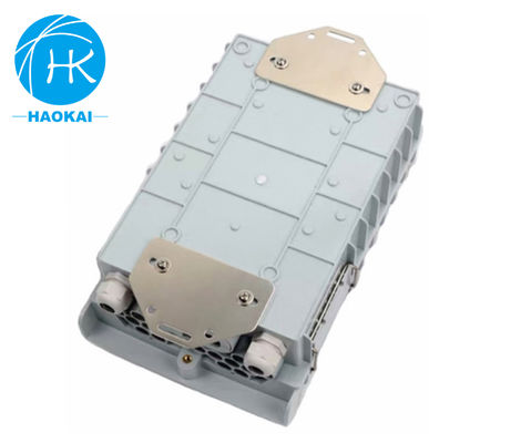 Indoor Outdoor Optic Terminal Box 6 Ports Ftth Peralatan Serat Optik