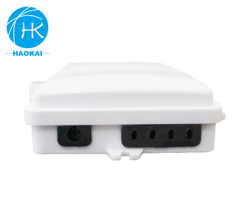 4port Fiber Optic Junction Box Outdoor Wall Mounted Fiber Optic Distribution Box