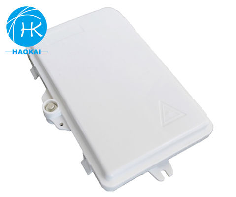 4port Fiber Optic Junction Box Outdoor Wall Mounted Fiber Optic Distribution Box