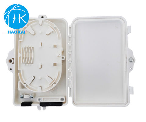 4port Fiber Optic Junction Box Outdoor Wall Mounted Fiber Optic Distribution Box