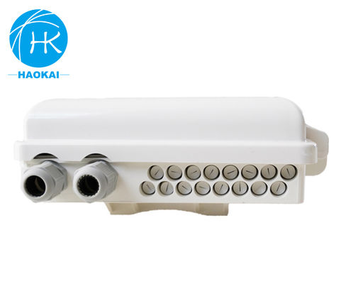 16 Port Pre Terakhir Fiber Optic Box Outdoor FTTH Distribution Box