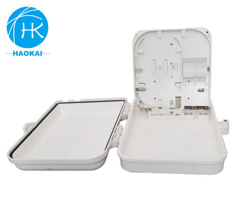 16 Port Pre Terakhir Fiber Optic Box Outdoor FTTH Distribution Box