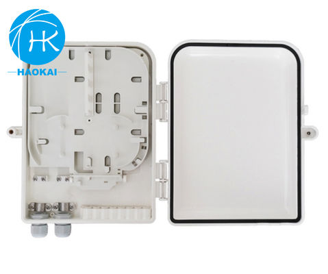 16 Port Pre Terakhir Fiber Optic Box Outdoor FTTH Distribution Box