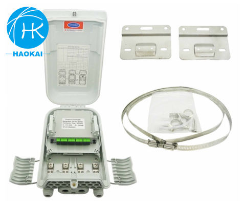 Kotak Terminal Akses Serat Optik 16 inti 24 inti Outdoor Ftth Junction Box