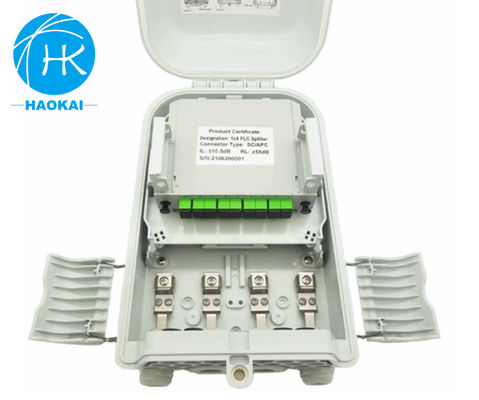 Kotak Terminal Akses Serat Optik 16 inti 24 inti Outdoor Ftth Junction Box