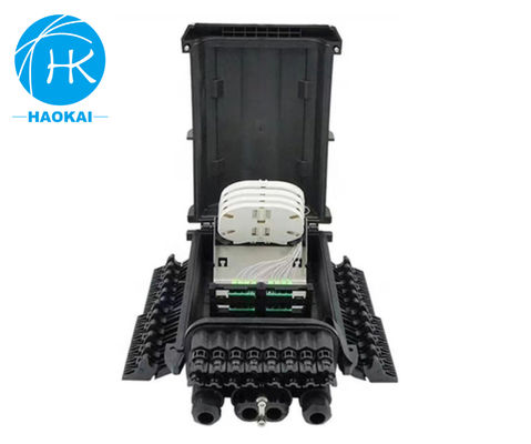 Outdoor Wall Pole Mounted FTTH Distribution Box Nap FDB Box Dengan PLC Splitter