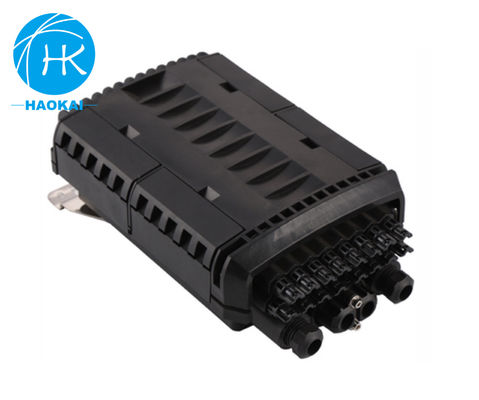 Outdoor Wall Pole Mounted FTTH Distribution Box Nap FDB Box Dengan PLC Splitter